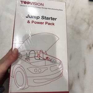 Top Vision Jump Starter and Power Pack